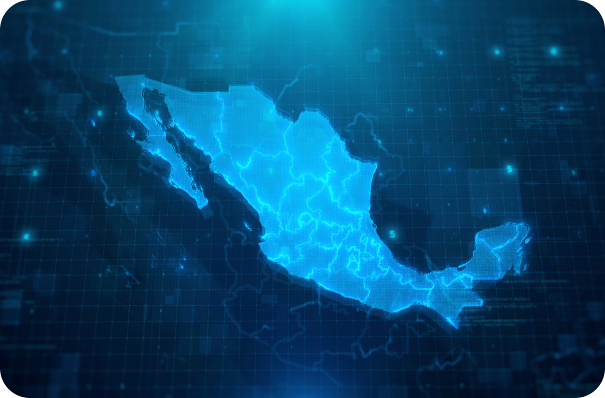 Mexico map