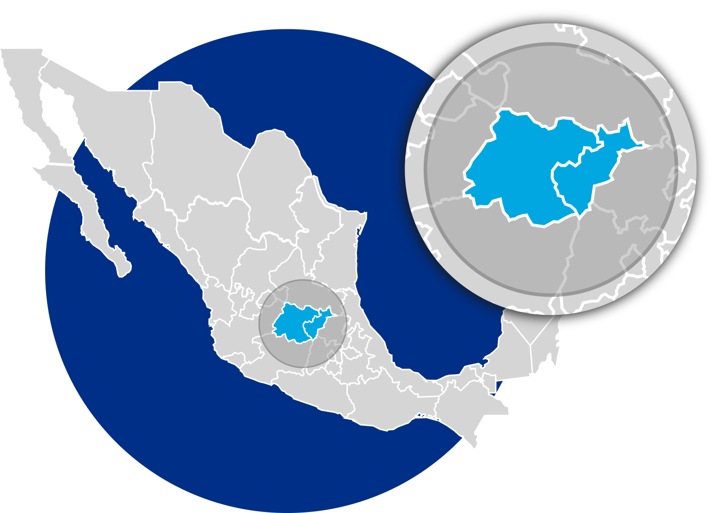 Recruitment map