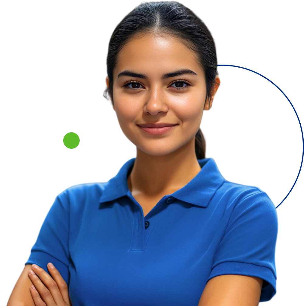 Recruitment team woman